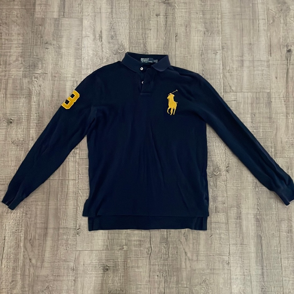 Polo Ralph Lauren polo shirt long sleeve